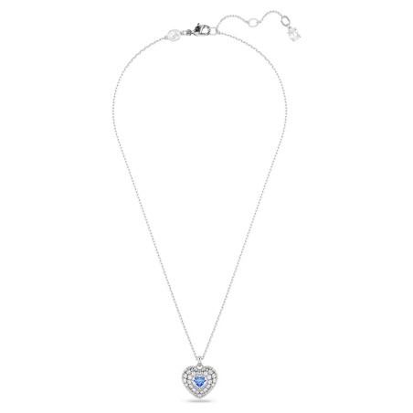 COLLANA HYPERBOLA CUORE BLU DONNA SWAROVSKI 