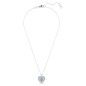 COLLANA HYPERBOLA CUORE BLU DONNA SWAROVSKI 