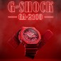 OROLOGIO ROSSO ANALOGICO DIGITALE UOMO CASIO G-SHOCK