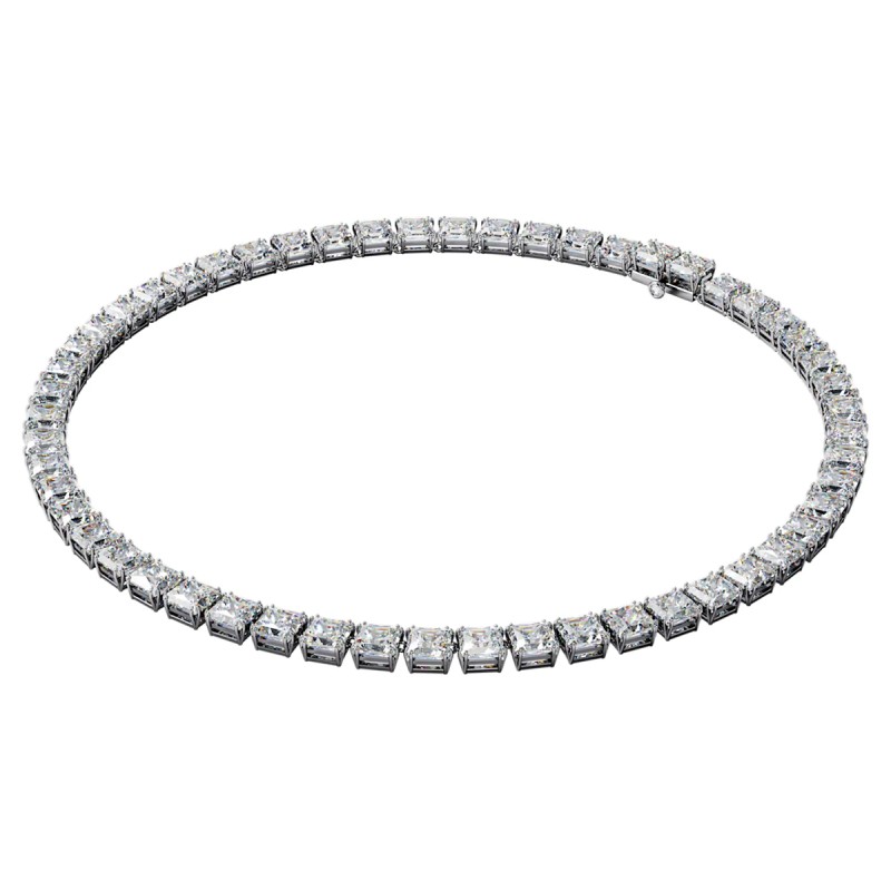 COLLANA SQUARE DONNA SWAROVSKI MILLENIA