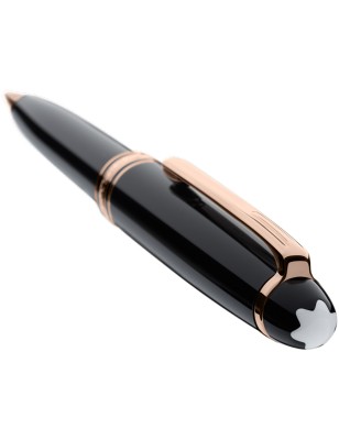 PENNA ROLLER ROSE GOLD COATED MONTBLANC MEISTERSTUCK