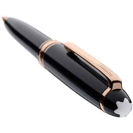 PENNA ROLLER ROSE GOLD COATED MONTBLANC MEISTERSTUCK