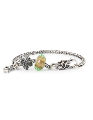 BRACCIALE AMORE INCONDIZIONATO 18CM DONNA TROLLBEADS  TAGBO-01816 TROLLBEADS