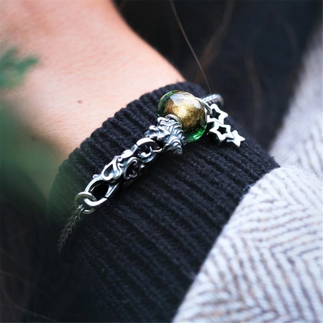 BRACCIALE AMORE INCONDIZIONATO 18CM DONNA TROLLBEADS 