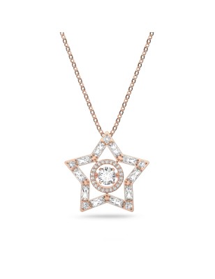 COLLANA PENDENTE STELLA ROSE DONNA SWAROVSKI 