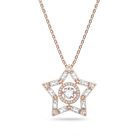 COLLANA PENDENTE STELLA ROSE DONNA SWAROVSKI  5617766 SWAROVSKI