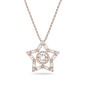 COLLANA PENDENTE STELLA ROSE DONNA SWAROVSKI 