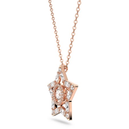 COLLANA PENDENTE STELLA ROSE DONNA SWAROVSKI 