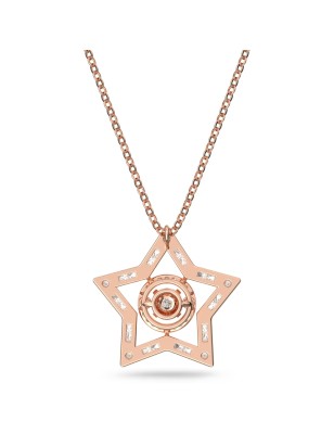 COLLANA PENDENTE STELLA ROSE DONNA SWAROVSKI  5617766 SWAROVSKI