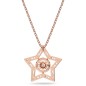 COLLANA PENDENTE STELLA ROSE DONNA SWAROVSKI 