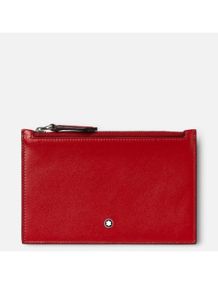 PORTA CARTE DI CREDITO ROSSO MONTBLANC MEISTERSTUCK 129908 MONTBLANC