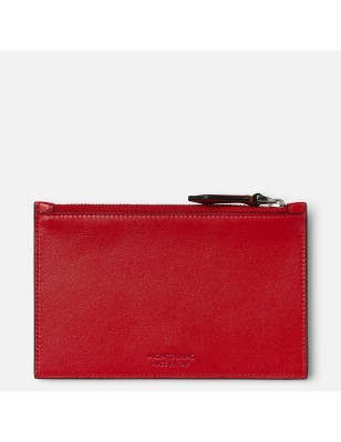 PORTA CARTE DI CREDITO ROSSO MONTBLANC MEISTERSTUCK 129908 MONTBLANC