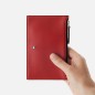 PORTA CARTE DI CREDITO ROSSO MONTBLANC MEISTERSTUCK