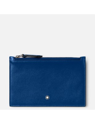 PORTA CARTE NAVY UOMO MONTBLANC MEISTERSTUCK 130453 MONTBLANC