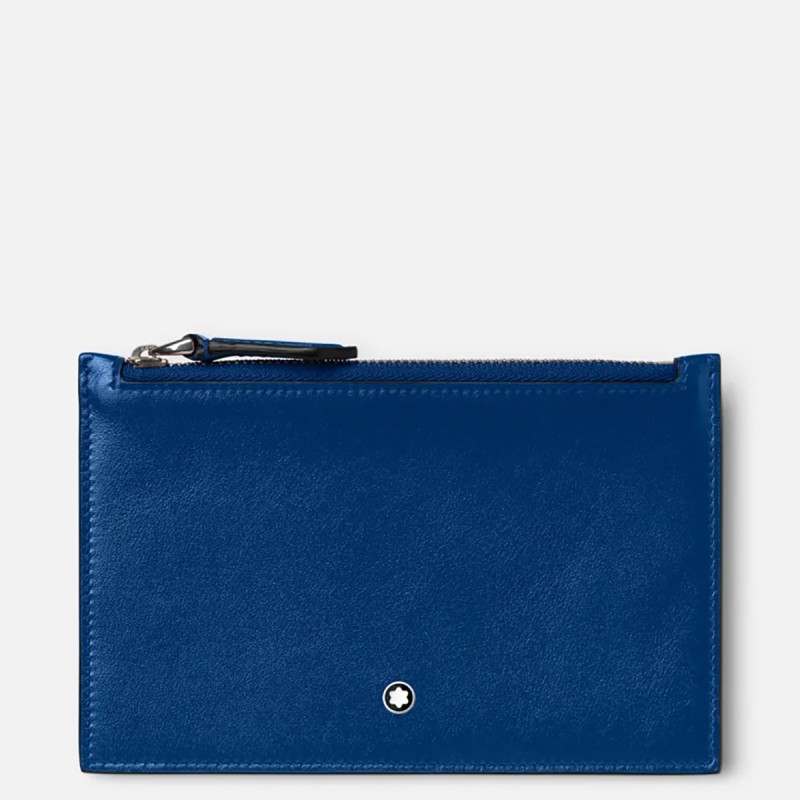 PORTA CARTE NAVY UOMO MONTBLANC MEISTERSTUCK