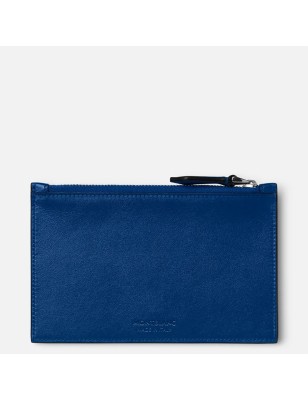 PORTA CARTE NAVY UOMO MONTBLANC MEISTERSTUCK