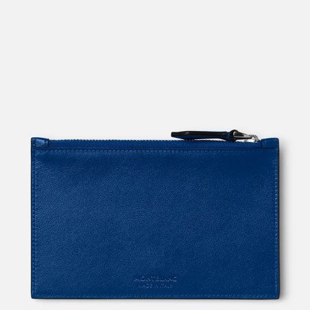 PORTA CARTE NAVY UOMO MONTBLANC MEISTERSTUCK