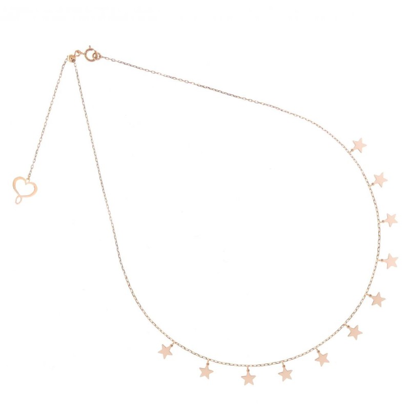 COLLANA STELLE DONNA MAMAN ET SOPHIE AURUM