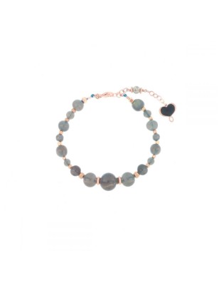 BRACCIALE CRESCENDO LABRADORITE DONNA MAMAN ET SOPHIE  BRCSDLB MAMAN ET SOPHIE