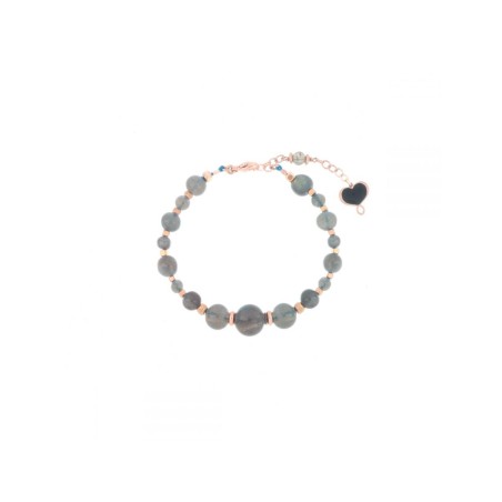 BRACCIALE CRESCENDO LABRADORITE DONNA MAMAN ET SOPHIE  BRCSDLB MAMAN ET SOPHIE