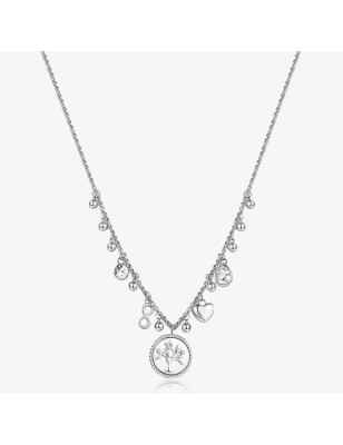 COLLANA CHAKRA MISTICI LIFE DONNA BROSWAY  BHKN100 BROSWAY