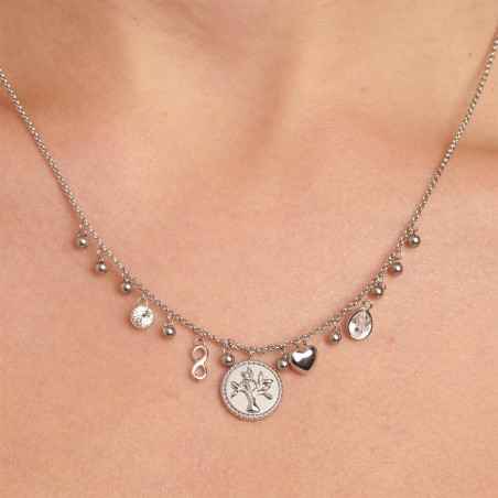 COLLANA CHAKRA MISTICI LIFE DONNA BROSWAY 