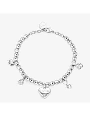 BRACCIALE CHAKRA FAMIGLIA MOM DONNA BROSWAY  BHKB165 BROSWAY