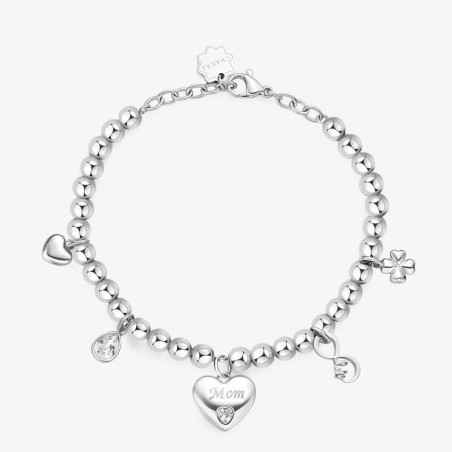 BRACCIALE CHAKRA FAMIGLIA MOM DONNA BROSWAY  BHKB165 BROSWAY