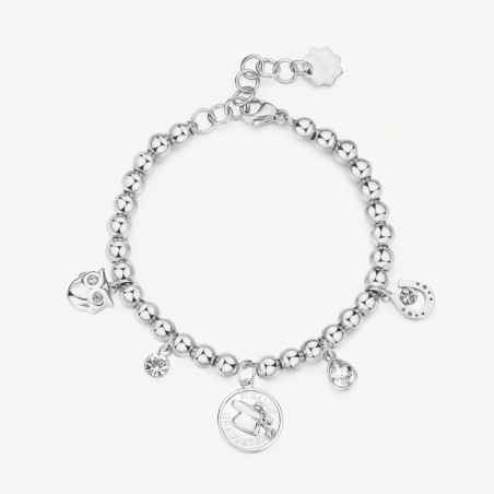 BRACCIALE CHAKRA PORTAFORTUNA IN ACCIAIO BROSWAY BHKB205 BROSWAY