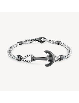 BRACCIALE ANCORA UOMO BROSWAY POSEIDON BPN15 BROSWAY