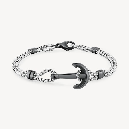 BRACCIALE ANCORA UOMO BROSWAY POSEIDON BPN15 BROSWAY