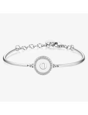 BRACCIALE LETTERA O DONNA BROSWAY CHAKRA BHK138 BROSWAY