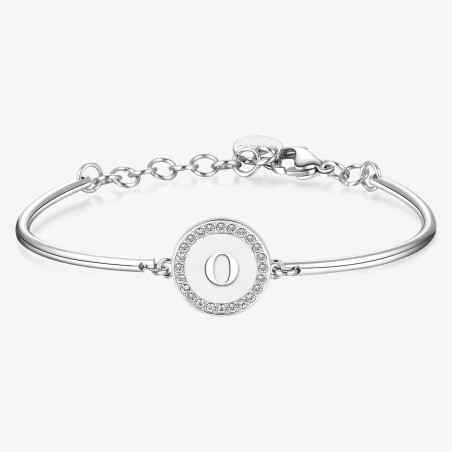 BRACCIALE LETTERA O DONNA BROSWAY CHAKRA BHK138 BROSWAY