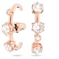 ORECCHINI EAR CUFF ROSE DONNA SWAROVSKI CONSTELLA