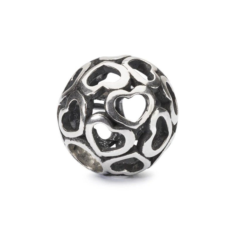 BEAD COPERTA DI CUORI DONNA TROLLBEADS 