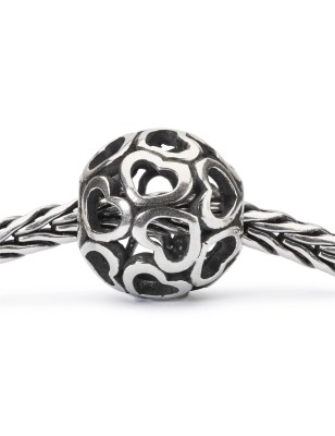 BEAD COPERTA DI CUORI DONNA TROLLBEADS 