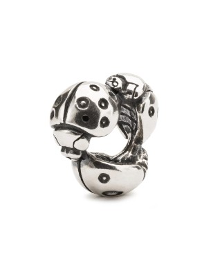 BEAD COCCINELLE DONNA TROLLBEADS  tagbe-20213 TROLLBEADS