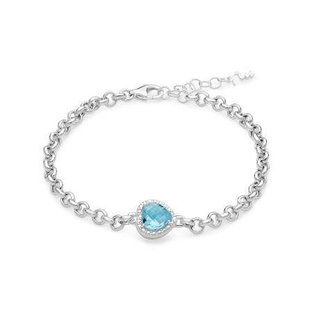 BRACCIALE ARGENTO DONNA MILUNA LE GEMME BRD908 MILUNA