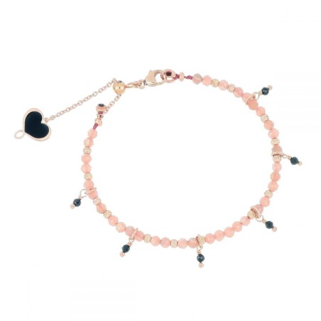 BRACCIALE RODOCROSITE SPINELLI DONNA MAMAN ET SOPHIE  BPISF2ROSP MAMAN ET SOPHIE