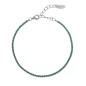 BRACCIALE TENNISMANIA ZIRCONI VERDI DONNA AMEN 