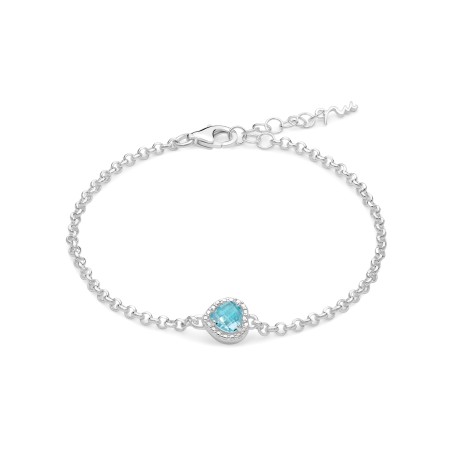 BRACCIALE CUORE DONNA MILUNA GEMMA DEL CIELO BRD933 MILUNA