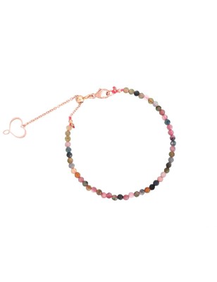 BRACCIALE TORMALINA MULTICOLOR DONNA MAMAN ET SOPHIE PIETRE