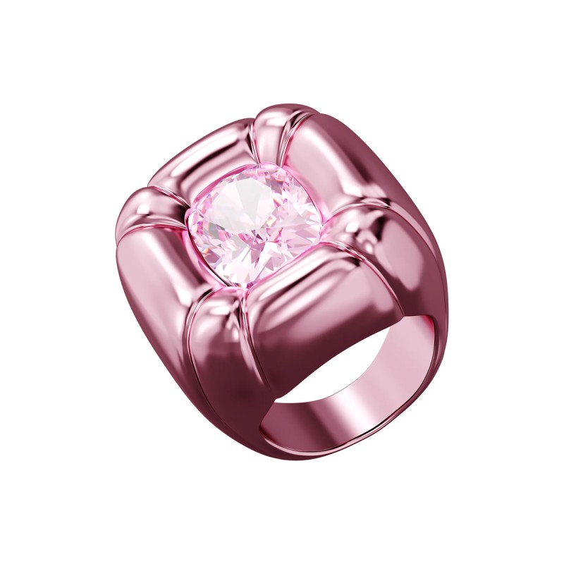 ANELLO ROSA M55 DONNA SWAROVSKI DULCIS