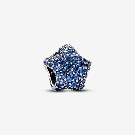 CHARM STELLA PAVÈ BLU DONNA PANDORA  793026C01 PANDORA