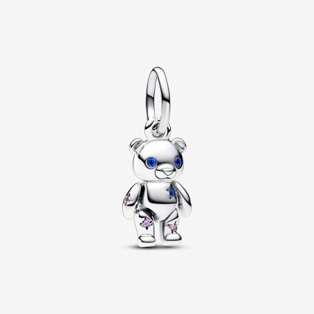 CHARM PENDENTE ORSETTO TEDDY DONNA PANDORA  792986C01 PANDORA