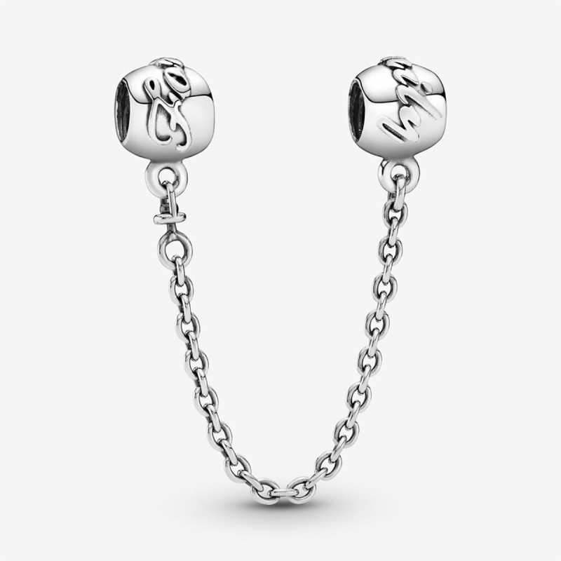 CHARM CATENA SICUREZZA FAMIGLIA DONNA PANDORA 