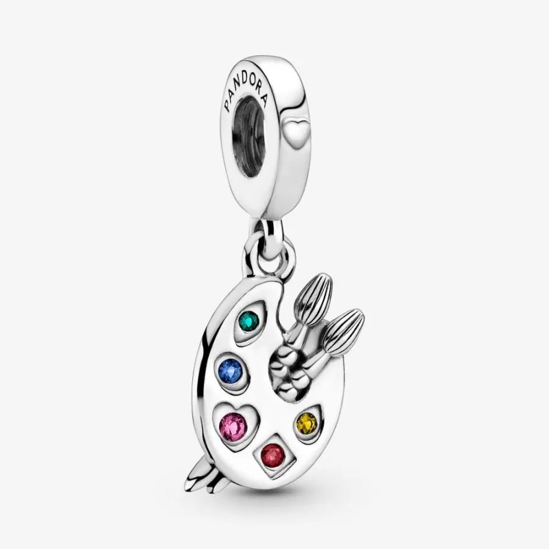 CHARM PENDENTE TAVOLOZZA ARTISTA DONNA PANDORA 