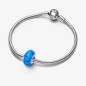 CHARM VETRO OPALE OCEANO BLU DONNA PANDORA 