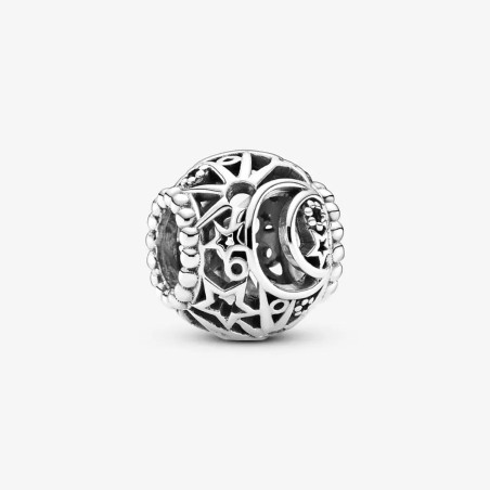 CHARM OPENWORK SOLE STELLE LUNA DONNA PANDORA  799183C00 PANDORA