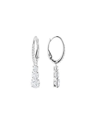 ORECCHINI TRILOGY DONNA SWAROVSKI ATTRACT 5416155 SWAROVSKI